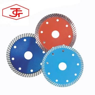 105mm Sintered Turbo Wet Diamond Saw Blade for Concrete