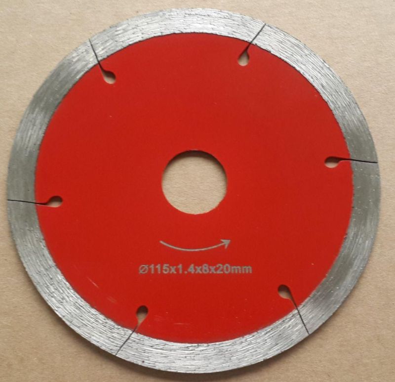 Diamond Segmented / Continuous Rim Saw Blade