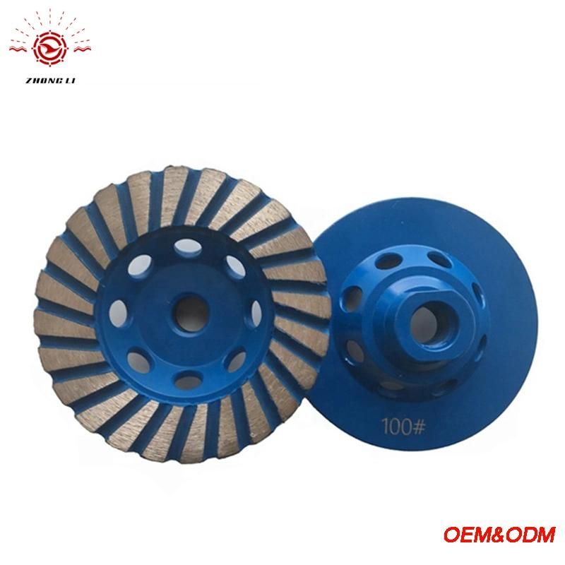 100mm High Quality Diamond Cup Wheel