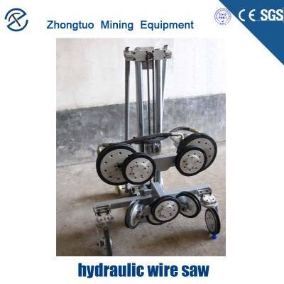 Hydraulic Diamond Wire Saw Machine for Marble Concrete Cutting Tool