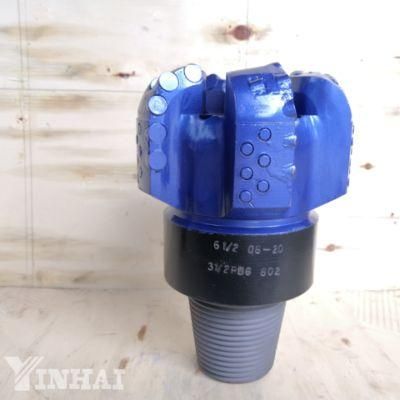 High Quality PDC Drill Bit 6 1/2&quot; 5 Blades for Water Well Drilling