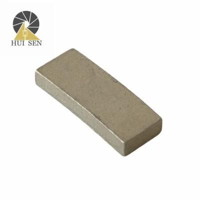 Long Life Diamond Segment Without Layer for Cutting Andesite Limestone Lavastone