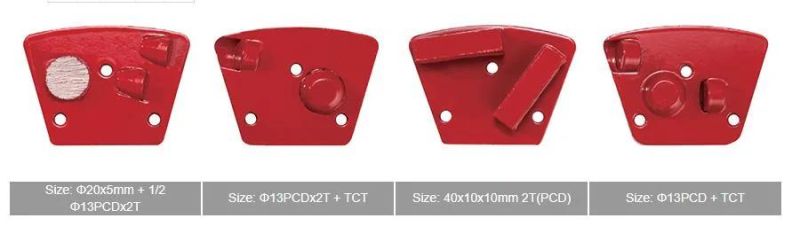 Professional PCD Coating Removal Plate