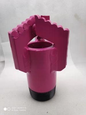 High Quality Three-Wing PDC Diamond, Water Well Drill Bit Scraper Bit