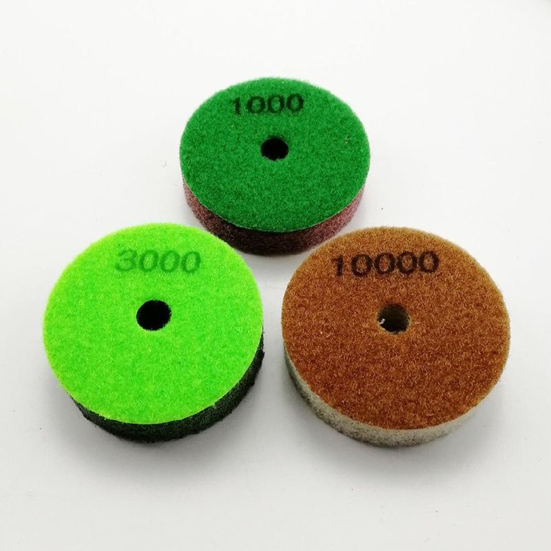 3" Thickened Sponge Diamond Polishing Pads