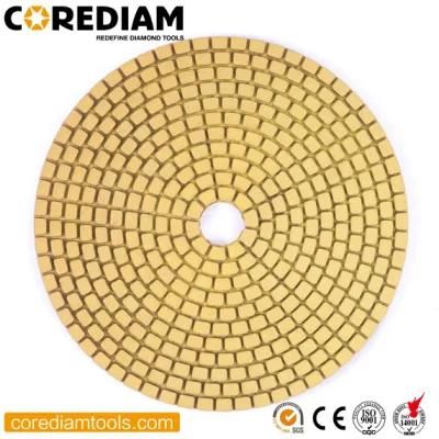 4 Inch Diamond Wet Stone Polishing Pads for Stone/Polishing Pads