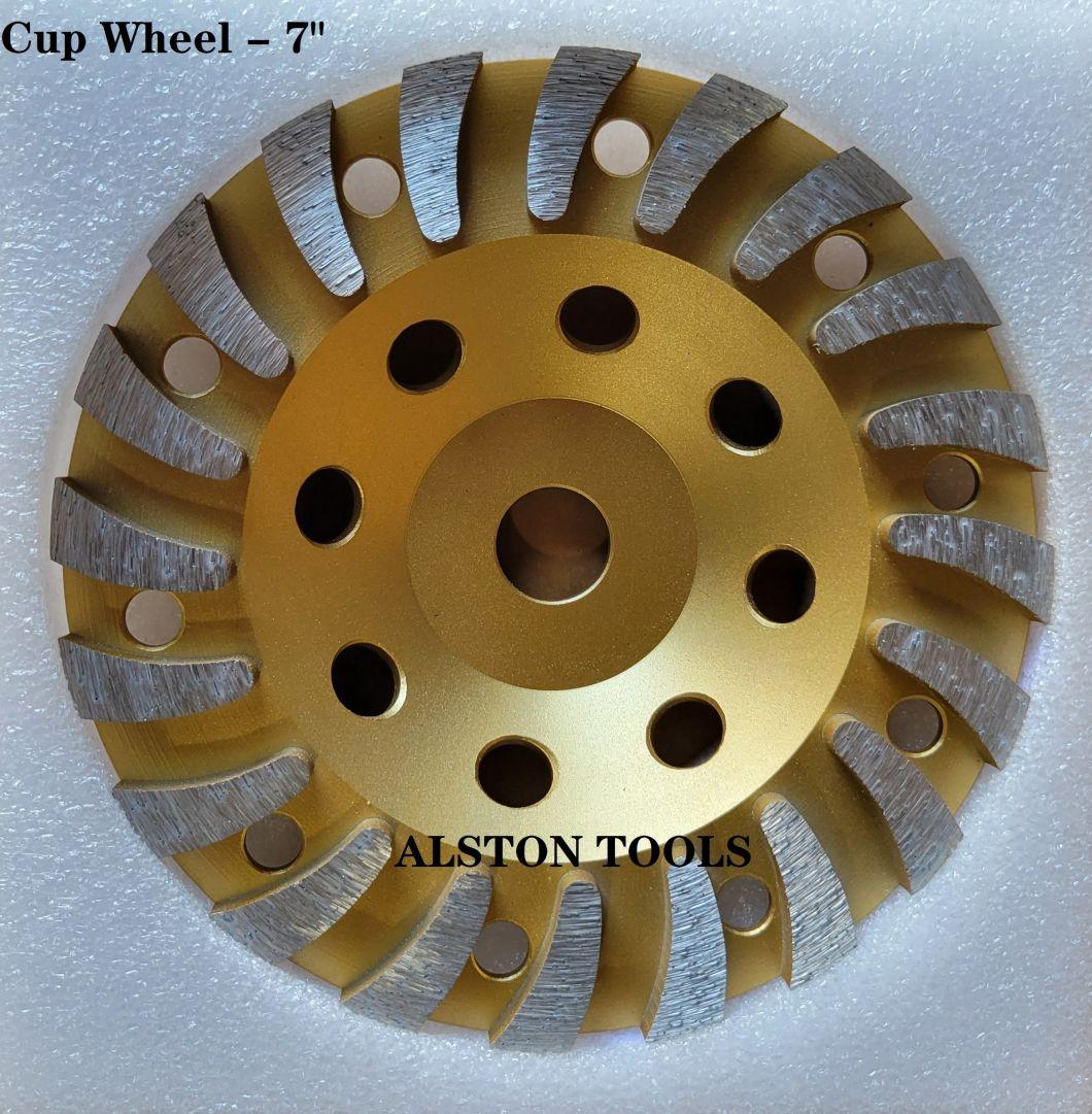 Cup Wheel. Diamond Cup Wheel