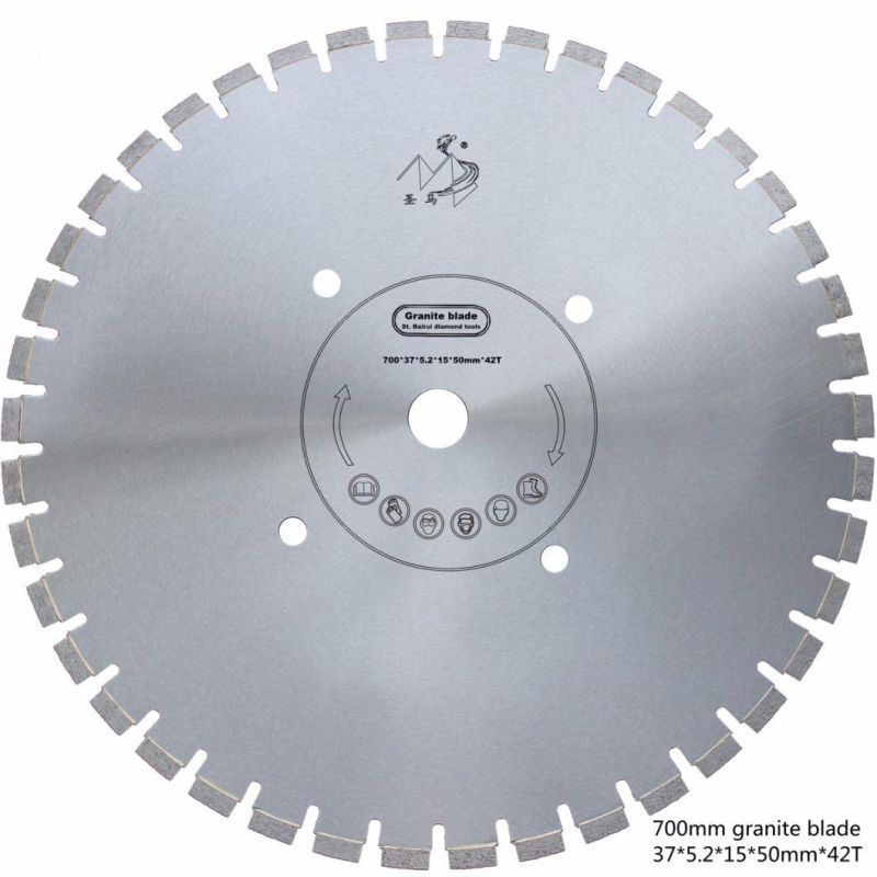 Super Sharpness 10′′250mmgranite Tool Segment Diamond Disc Diamond Saw Blades for Granite