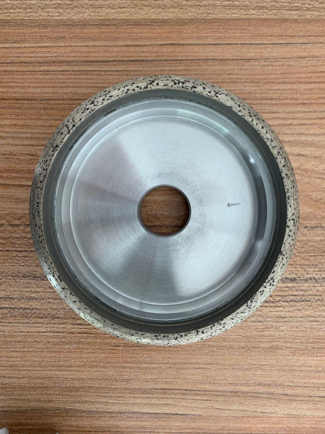 12mm Hole High Quality Diamond Grinding Wheel for Glass Edge Cutting