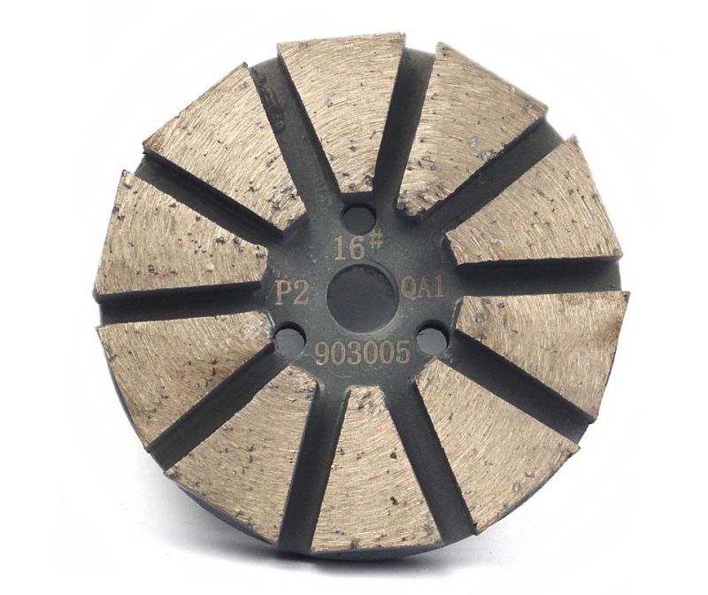 Wet Dry Concrete Floor Granite Marble Diamond Polishing Pad