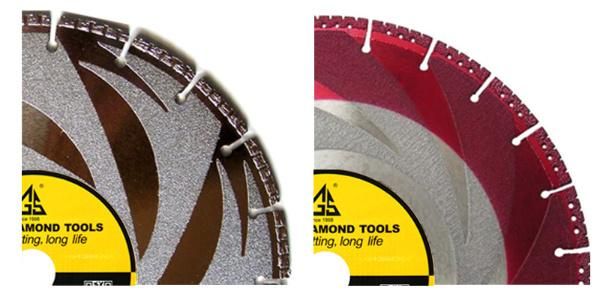 Electroplated Ductile Iron Diamond Saw Blade/Saw Disc