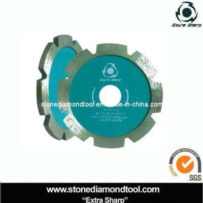 5-Inch Turbo Diamond Cutting Tool/ Saw Blade for Granite