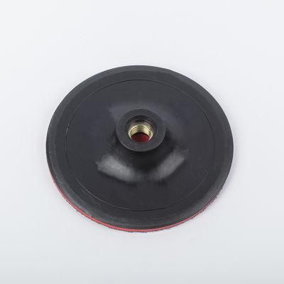 Qifeng Manufacturer Power Tools Soft Rubber Backer Power Pad for Stone Angle Grinder with 5/8&quot; -11