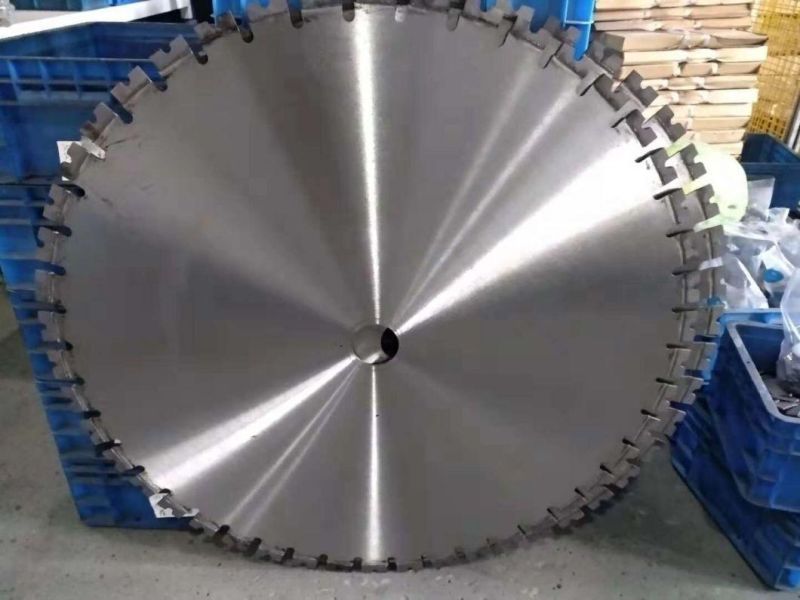 U Type Segment Wall Saw Blade Laser Welded