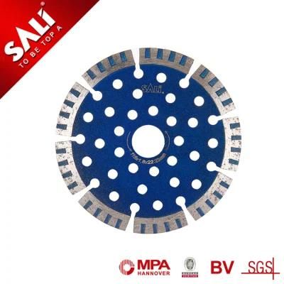 Sali Factory Price Cutting Stone Diamond Segment Type Saw Blade