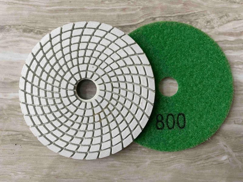 Diamond Material Abrasive Wet Polishing Pad for Grinding