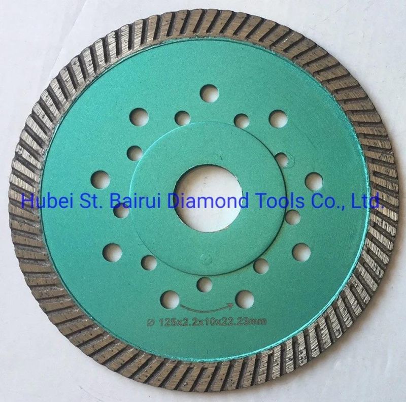 120mm 130mm Popular Porcelain Diamond Saw Blade for Granite Ceramic Porcelain Tile Tile Blade