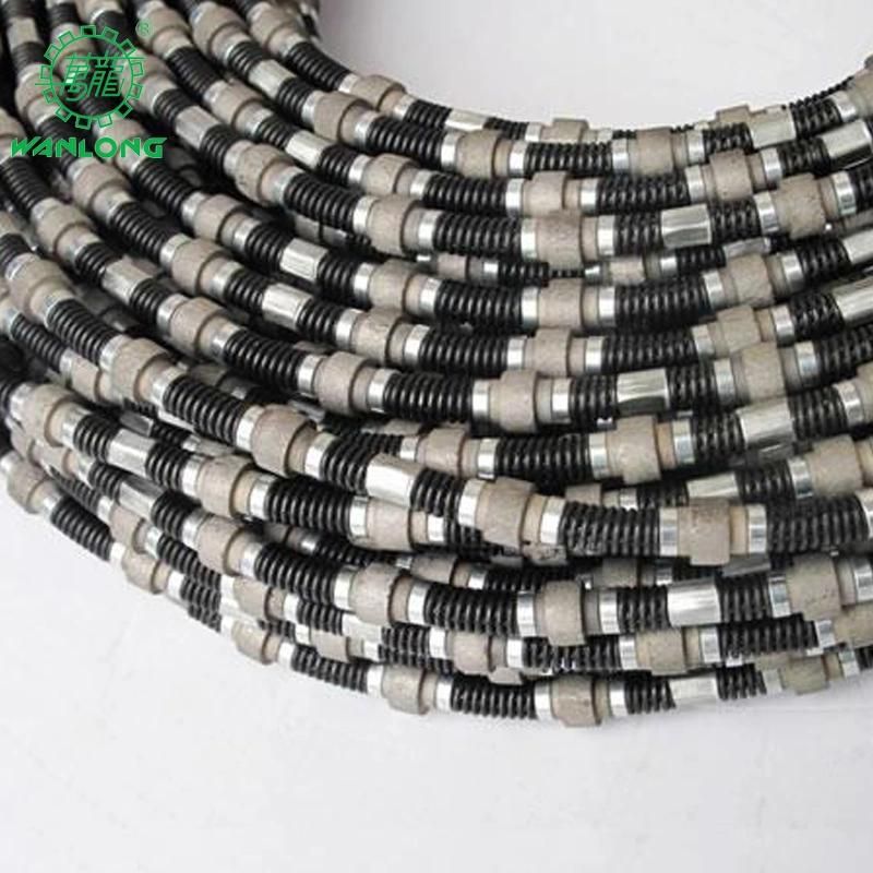 High Quality Diamond Wire Saw for Stone Granite Concrete Cutting