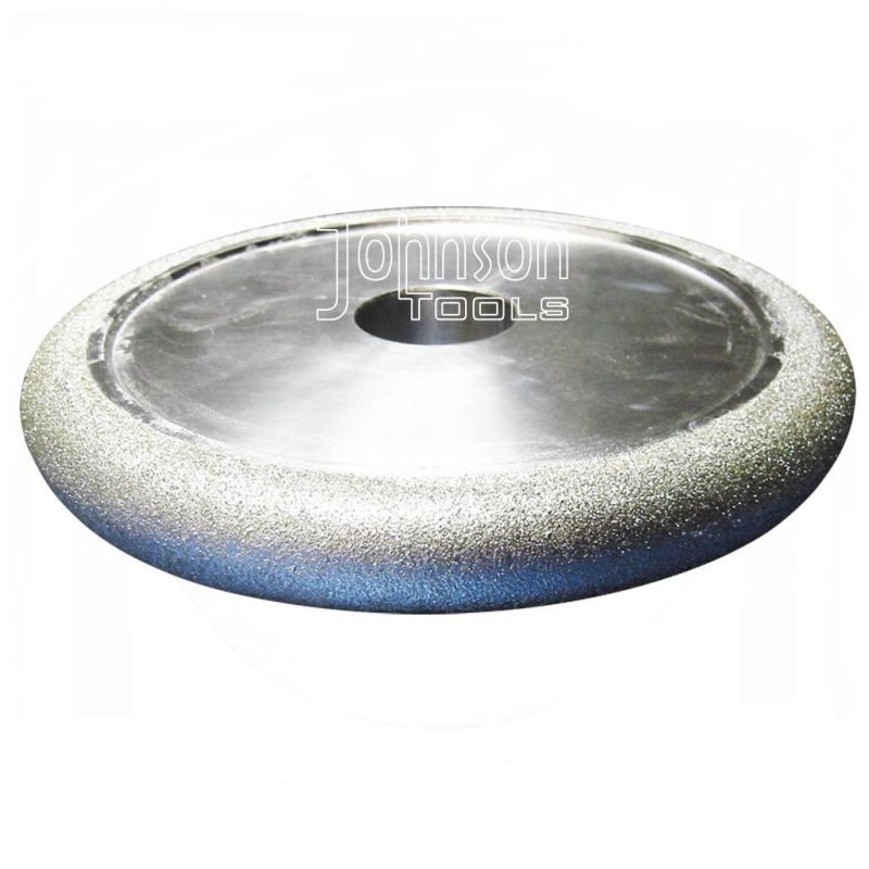 Od200mm Electroplated Diamond Profile Wheel for Shaping Marble and Tile