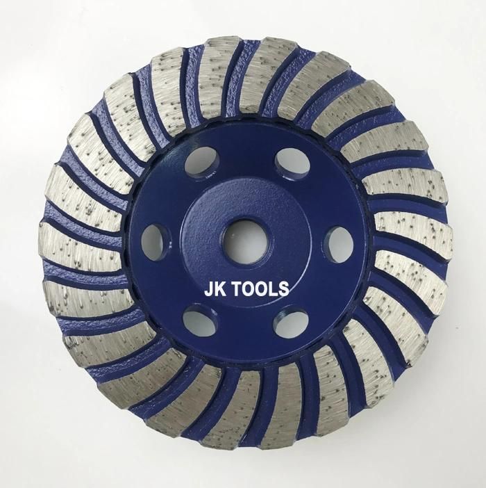 Diamond Cup Wheel with Aluminium Base/Angle Grinder