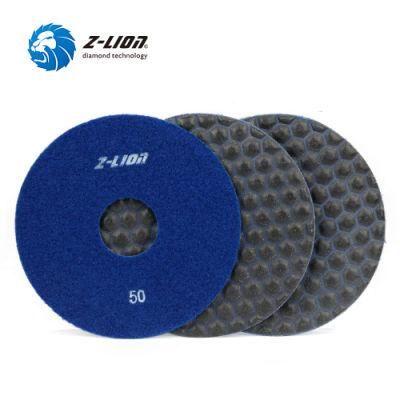 6inch Resin Bond Diamond Dry Polishing Pad for Marble Granite