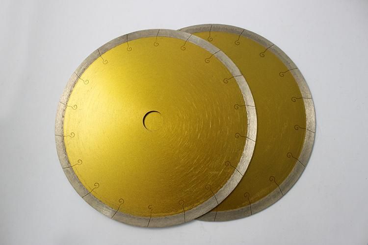 Fishhook Slot Diamond Saw Blade Porcelain