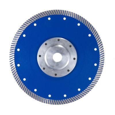 Turbo Diamond Stone Blade with Cooling Hole/Diamond Tool/Cutting Disc