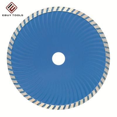 350mm Cold Pressed Turbo Diamond Saw Blade