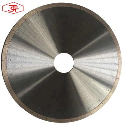 Excellent Quality and Price Continuous Hot-Pressed Diamond Cutting Circle Blade