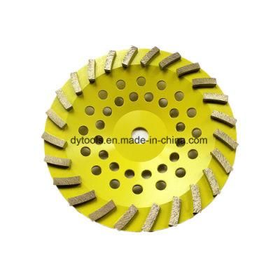 Good Quality Hot-Pressed Diamond Grinding Cup Wheel