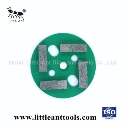 4 Rectangle Segments Concrete Grinding Disc Diamond Floor Shoes&#160;