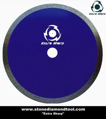 Continuous Rim Marble Diamond Saw Blade