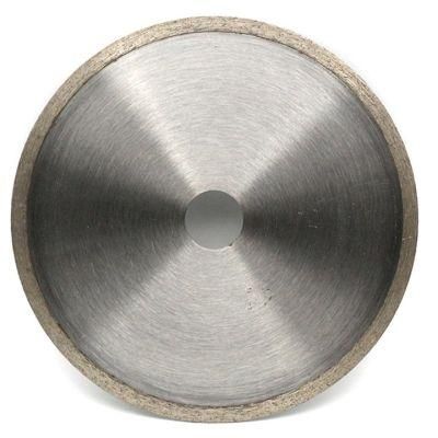 Cold Pressed Circular Continuous Rim Diamond Saw Blade for Cutting Marble Ceramic Granite