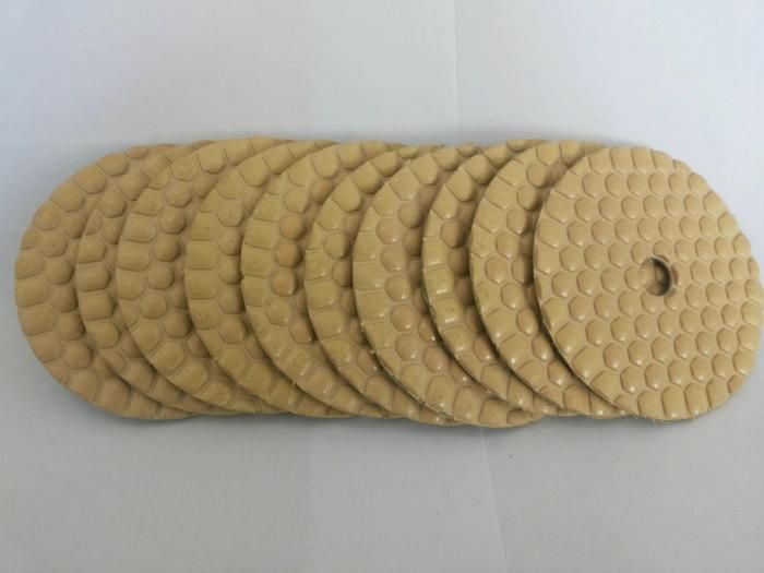 5′′ Dry Polishing Pad for Stone