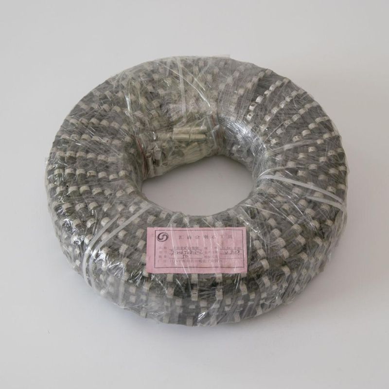 Diamond Cutting Tools Reinforced Concrete Diamond Wire Saw Rope