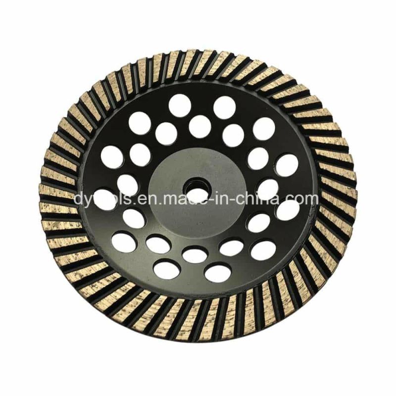 High Quality and Resonable Price Diamond Grinding Cup Wheel