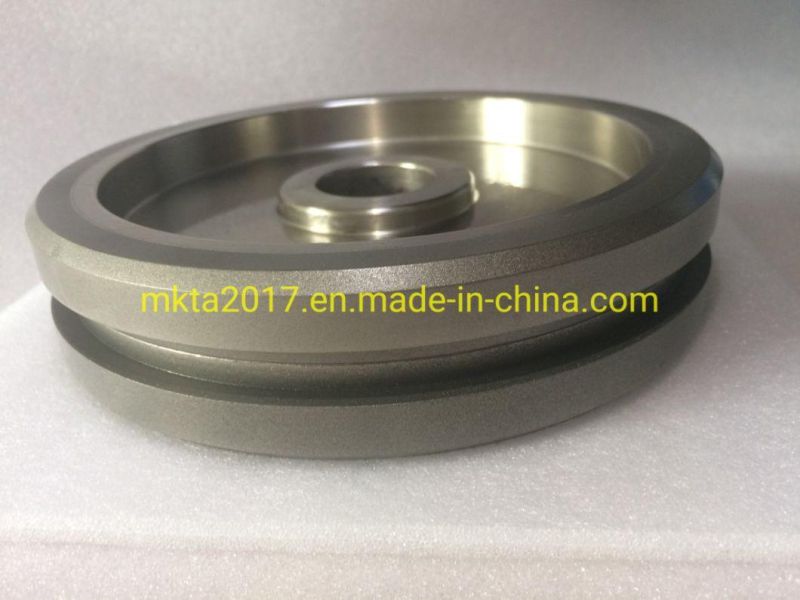 Electroplated Diamond Wheels for Watch Glass Edge Grinding