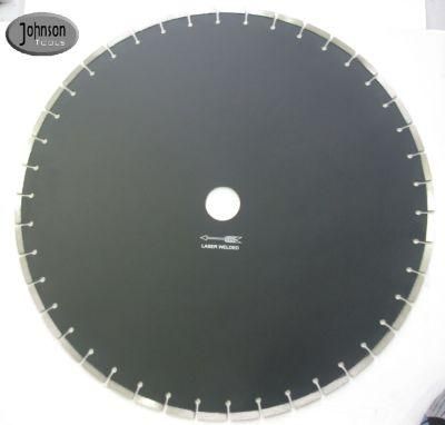 600mm Laser Welded Saw Blade for Fast Cutting Granite
