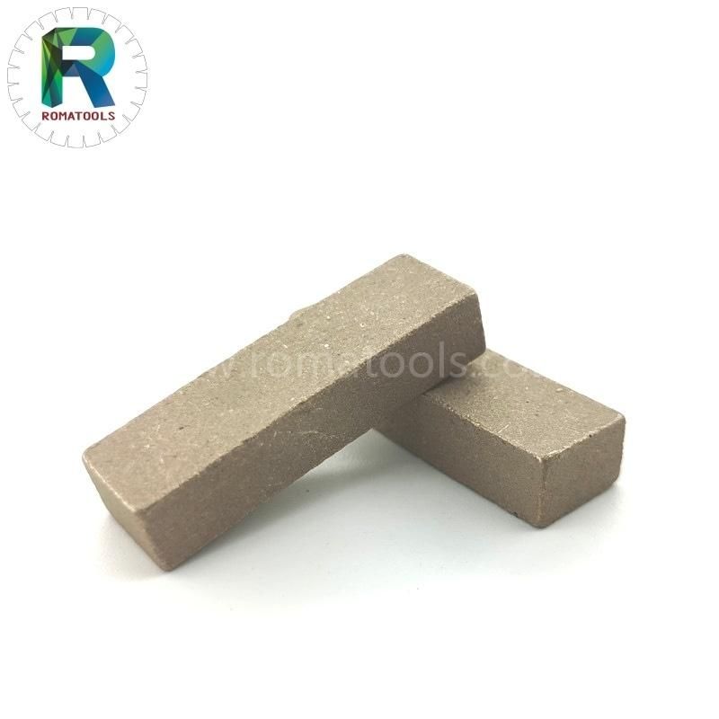 High Performance Marble Diamond Segment for Marble Limestone Travertine Cutting