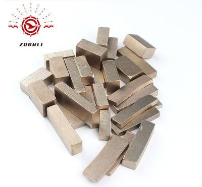 Zhongli Marble Cutting Segment for Marble Sale From China