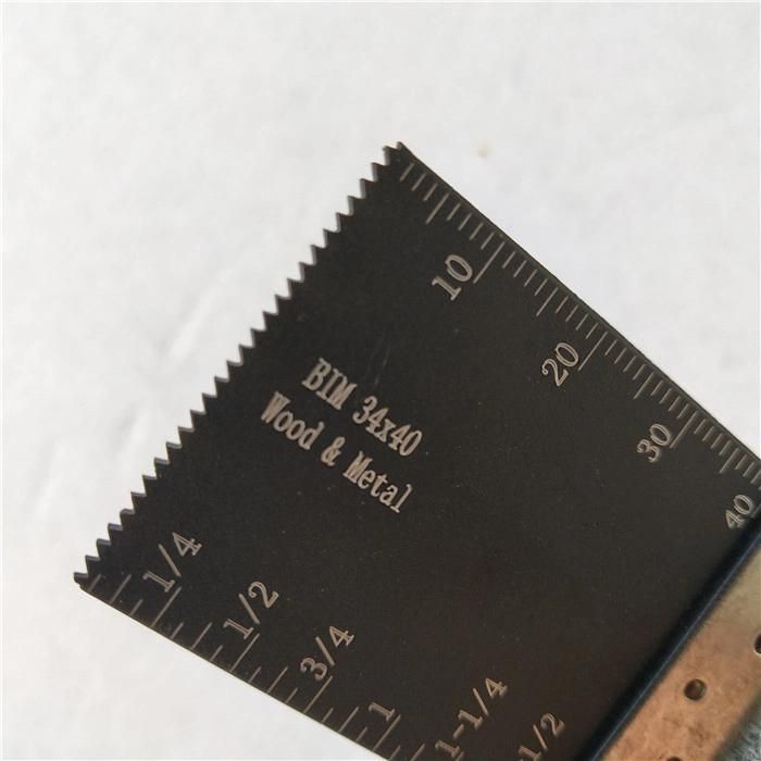 Professional Bi-Metal Oscillating Multi Tool Saw Blades for Metal Wood