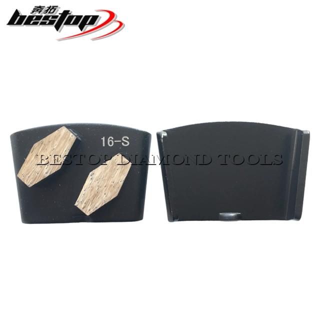 HTC Double Segment Grinding Shoe for Floor Grinding Machine