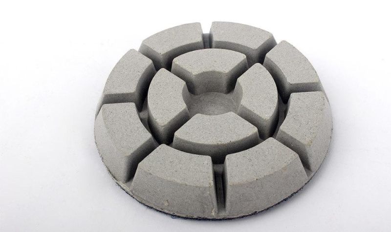 3" Diamond Abrasive Tools Resin Dry Polishing Pads for Stone Concrete Floor Grinding