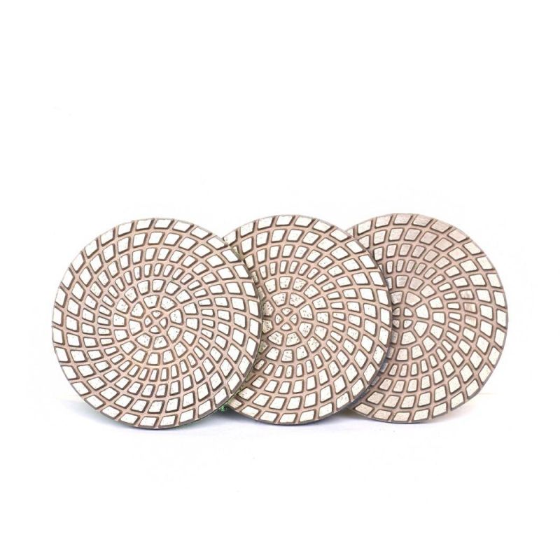 Metal Diamond Polishing Disc Grinder Pad for Concrete Stone Floors