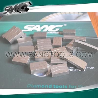 Diamond Segment for Cutting Granite Marble and Sandstone