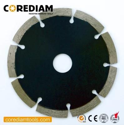 125mm Sinter Hot-Pressed Diamond Saw Blade with High Quality