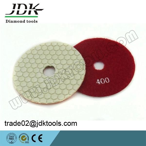 High Quality 100mm Dry Diamond Polishing Pads for Granite