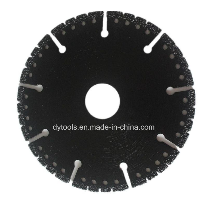 Vacuum Brazed Diamond Blade/Diamond Saw Blade/Diamond Disc