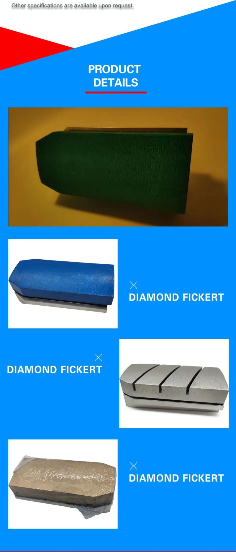 Fast Grinding Speed Diamond Polishing Tools for Hard Granite