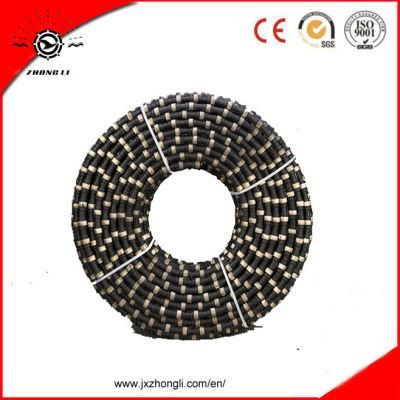 10.5mm 11.5mm Beads Diamond Wire Saw Concrete Cutting